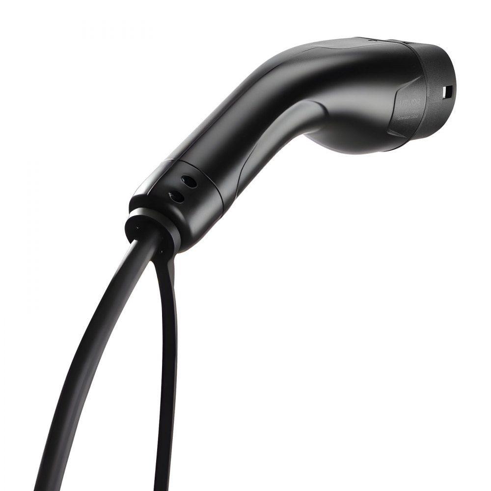 EV Charging Cable 16A 7m Max 11kW Extension Cable Compatible with Type 2 Electric Vehicle Chargers 3 Phase AC 480V 50Hz IP65-Autoladekabel with Carry Bag