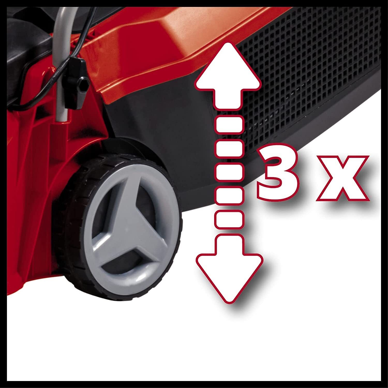 Einhell City Akku-Rasenmäher GE-CM 18/30 Li Kit Power