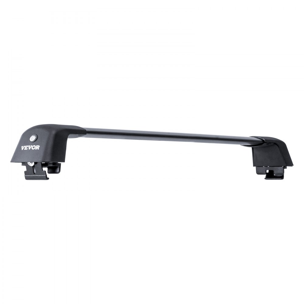 Porte-bagages de toit universel pour voiture, barre transversale en aluminium, capacité de charge de 90 kg, convient pour rail latéral surélevé avec espace, convient pour une distance intérieure de la poutre de toit de 102 à 108 cm. Porte-bagages de toit universel pour voiture, barre transversale en aluminium, capacité de charge de 90 kg, convient pour rail latéral surélevé avec espace, convient pour une distance intérieure de la poutre de toit de 102 à 108 cm.