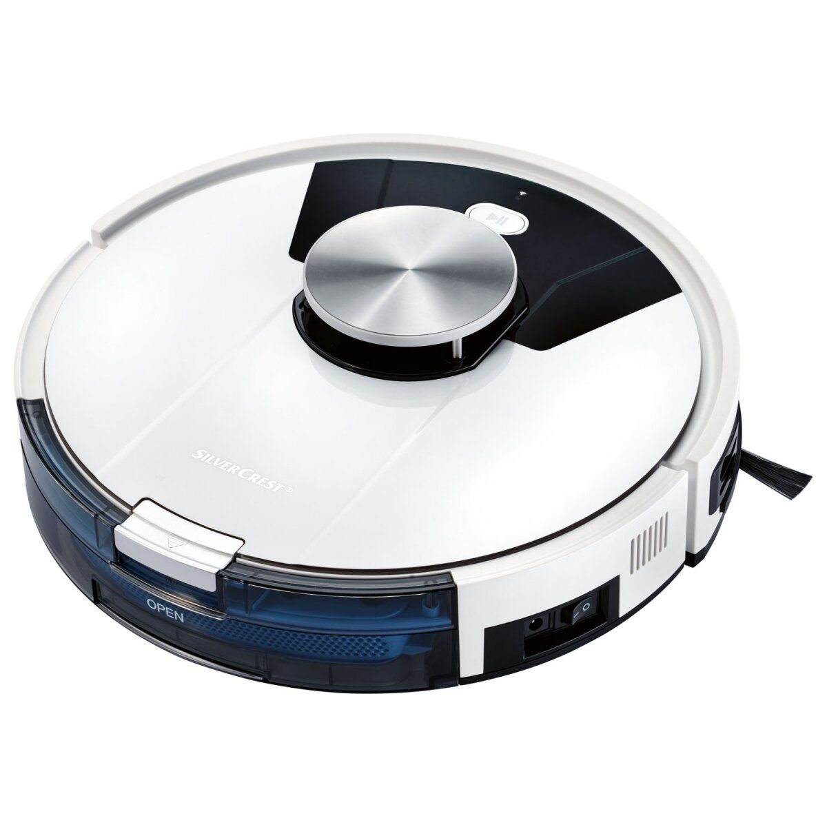SILVERCREST® »SSR AL1« Saugroboter, mit App und Lasernavigation gut