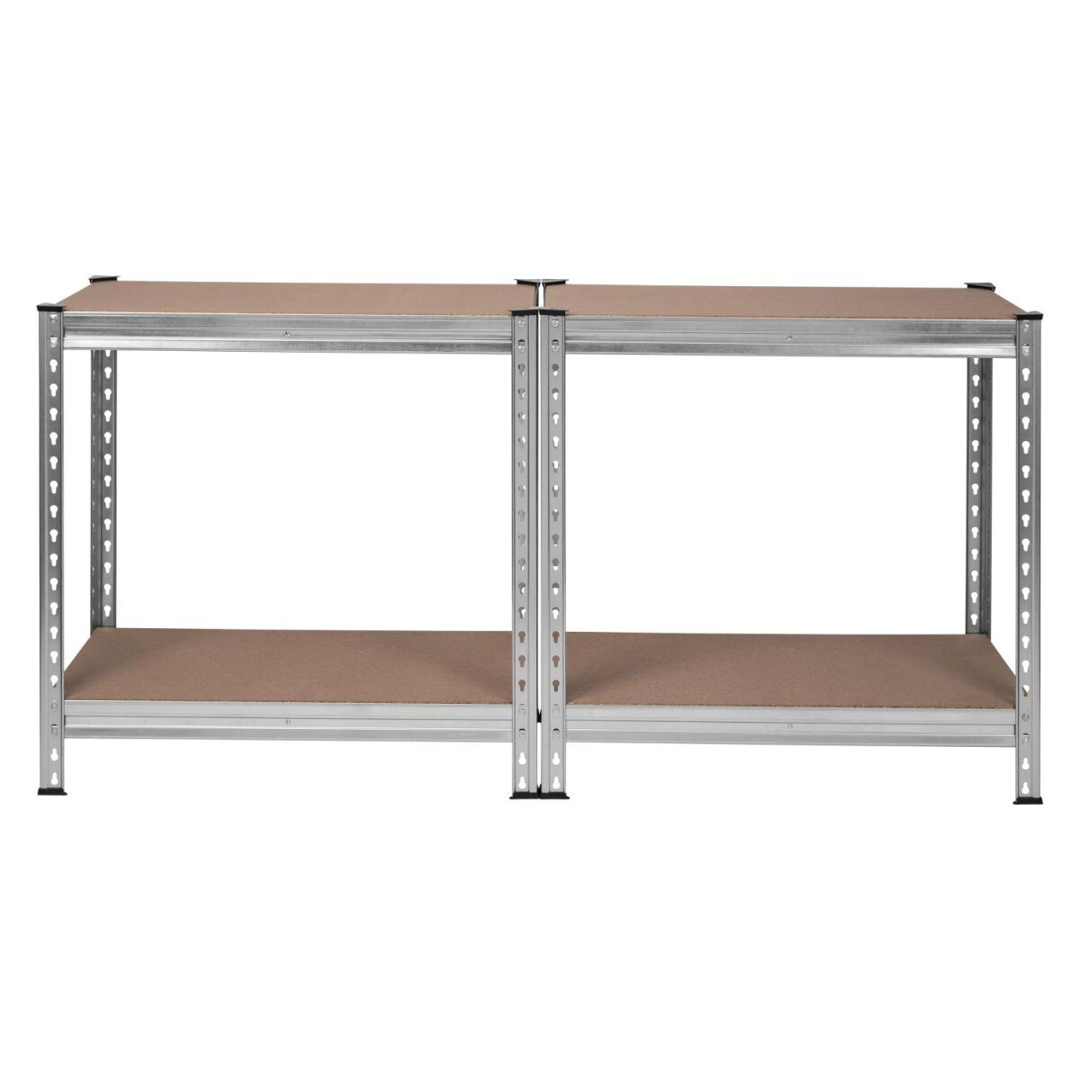 PARKSIDE PERFORMANCE® heavy-duty plank, gegalvaniseerd staal, B 200 x H 100 x D 50 cm