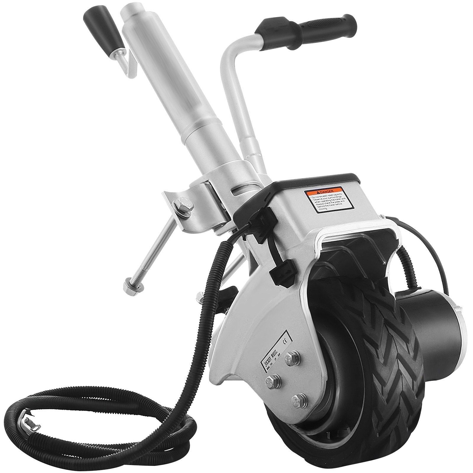 Camping Workshop Motorized jockey wheel for trailer caravan motor vehicle trailer for maneuvering Camping Workshop Motorized jockey wheel for trailer caravan motor vehicle trailer for maneuvering