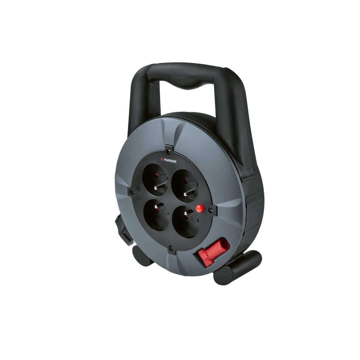 PARKSIDE® Kabelbox, 4-fach, 5 m