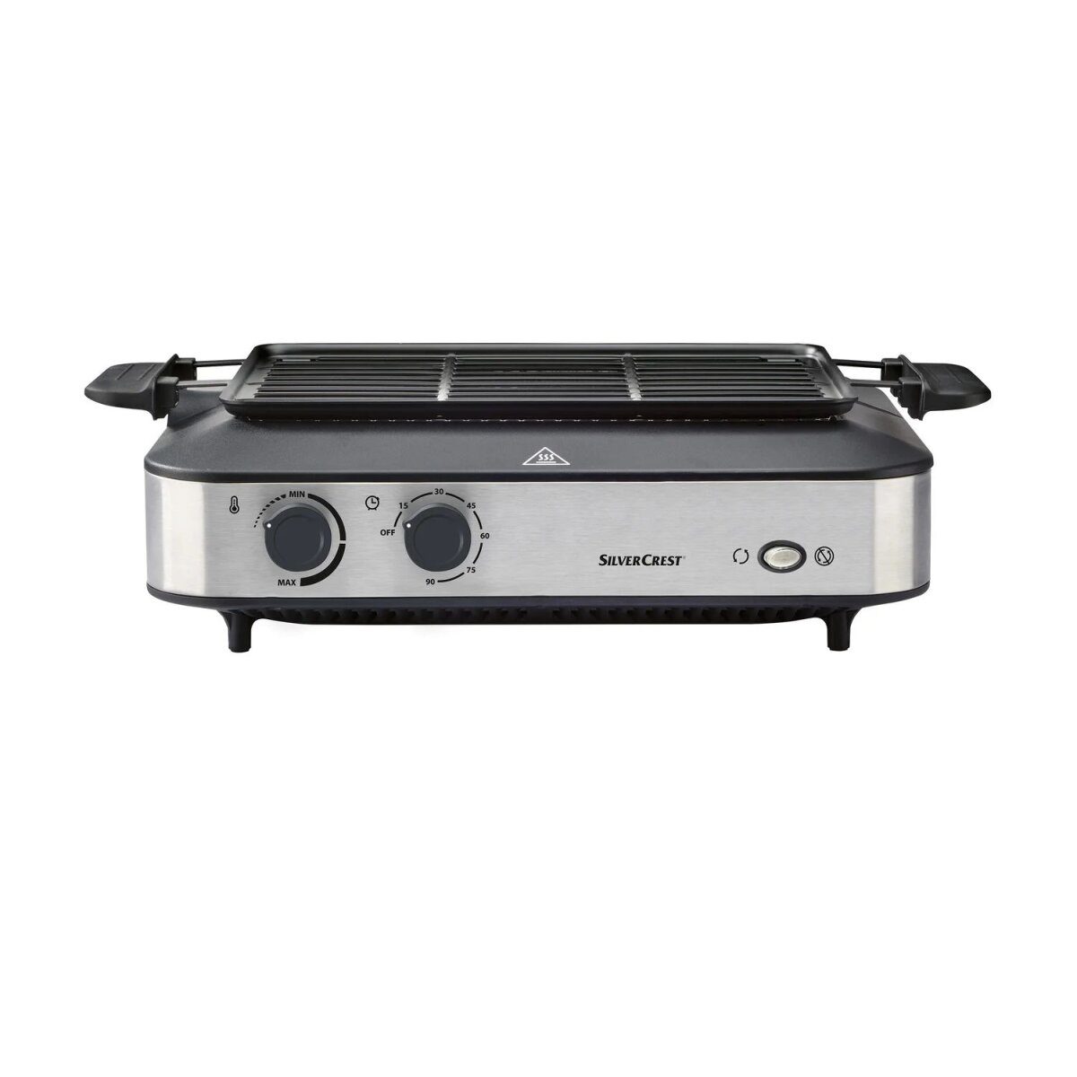 SILVERCREST® KITCHEN TOOLS Multifunktionsgrill SMEG 1600 A1, mit Kebabfunktion