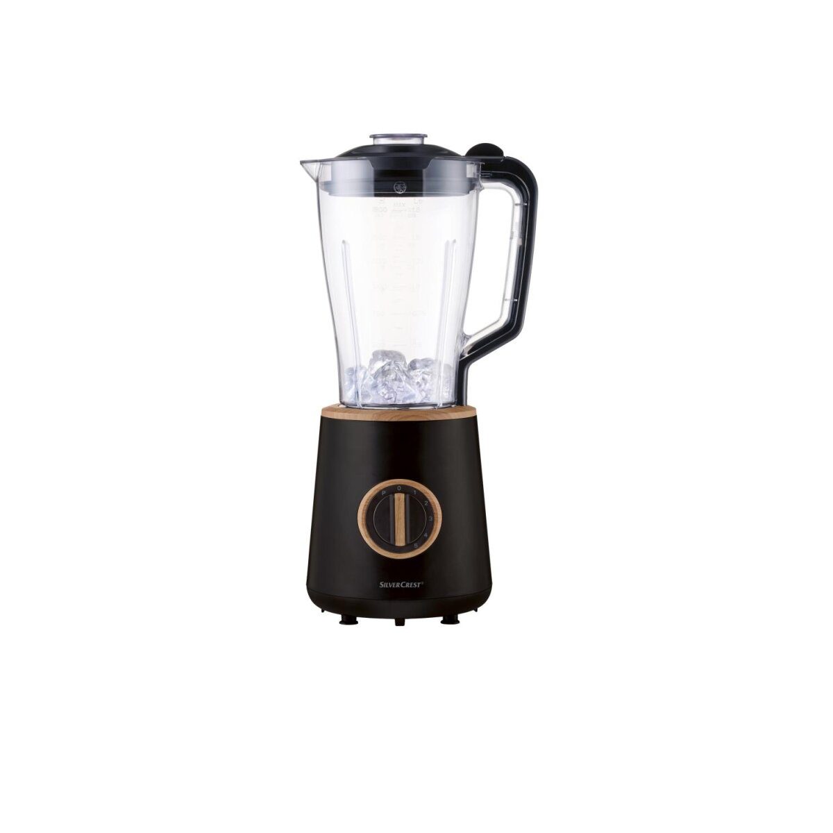 SILVERCREST® KITCHEN TOOLS keukenmixer SSMKH 600 A1, zwart