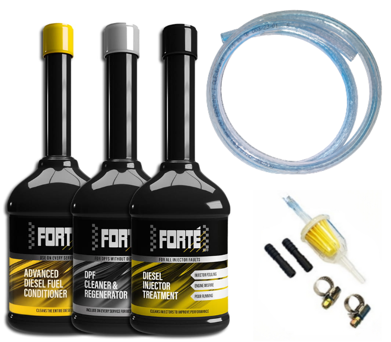 FORTE Diesel-Motor Komplettes set