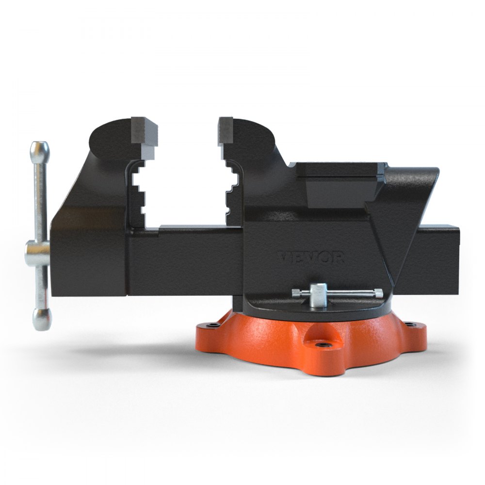 15,2 cm Schraubstock, 360° drehbarer Werkbank-Schraubstock aus Sphäroguss, 7,3 x 8 cm Amboss-Schraubstock, 15 cm Backenöffnung, paralleler Schraubstock, U-förmige Führungsstange zum Schärfen, Schleifen, Schneiden 15,2 cm Schraubstock, 360° drehbarer Werkbank-Schraubstock aus Sphäroguss, 7,3 x 8 cm Amboss-Schraubstock, 15 cm Backenöffnung, paralleler Schraubstock, U-förmige Führungsstange zum Schärfen, Schleifen, Schneiden