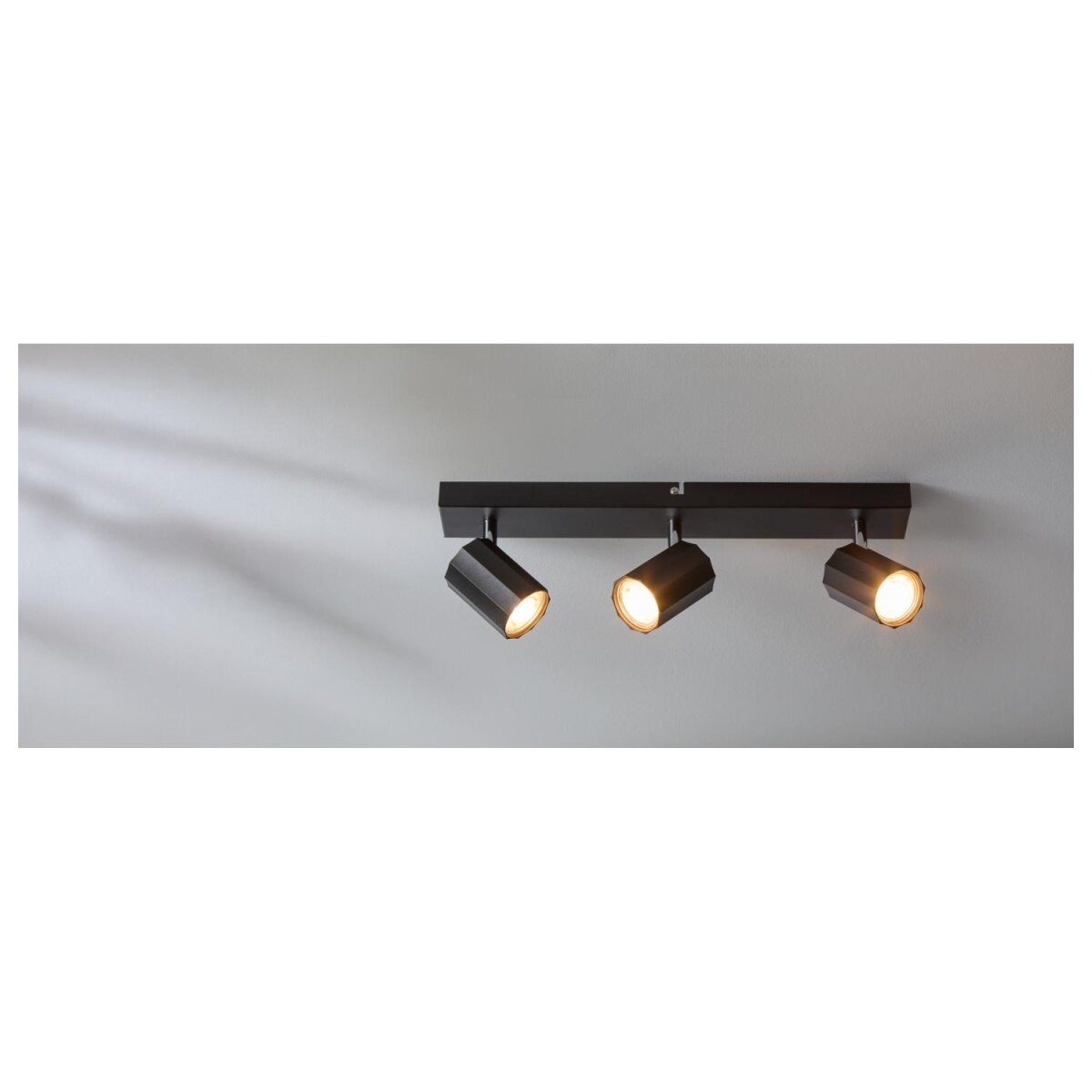 LIVARNO home ceiling spotlight / track light, with 3 tilting and swiveling spots