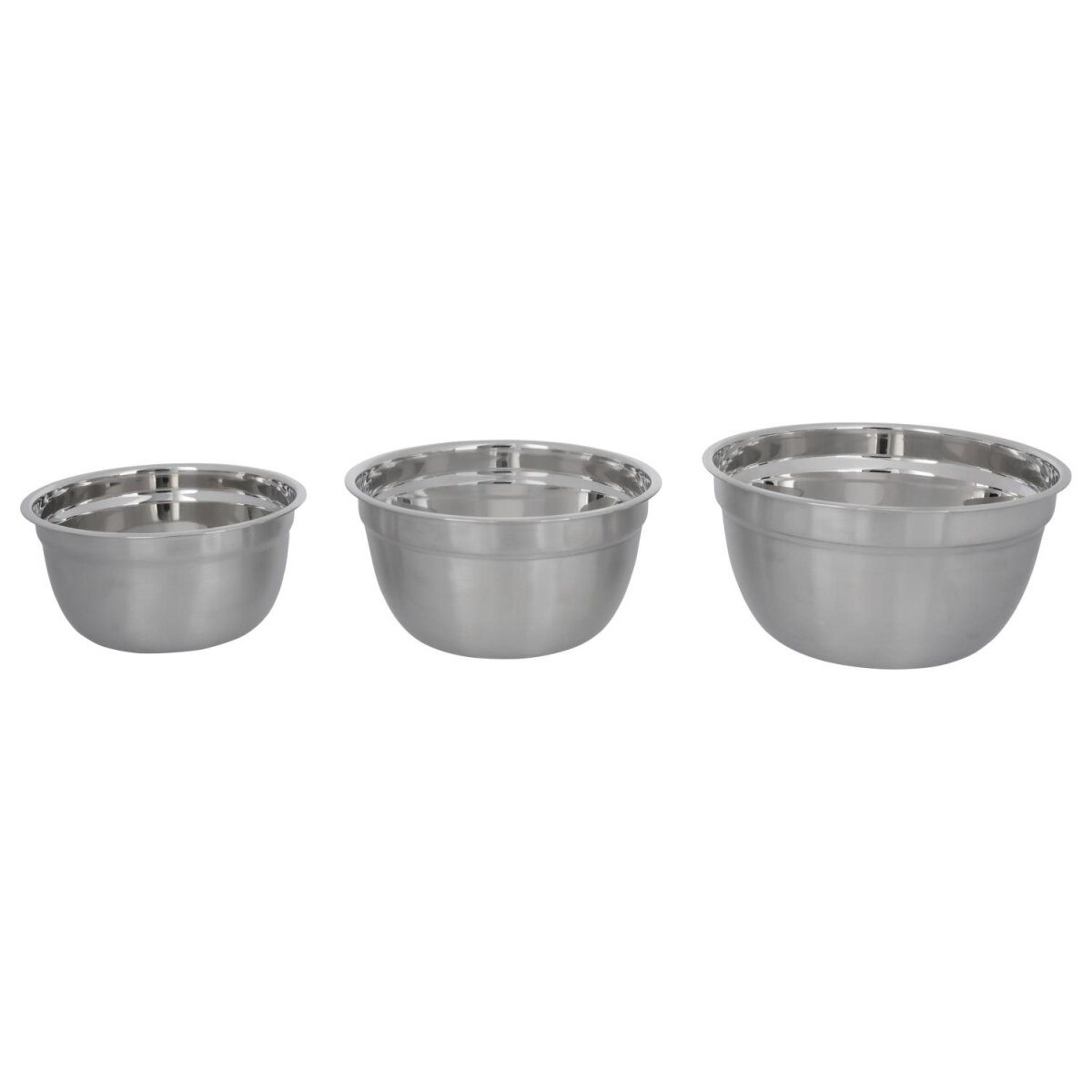 Ensemble de bols en acier inoxydable SILVERCREST®, 3 pièces