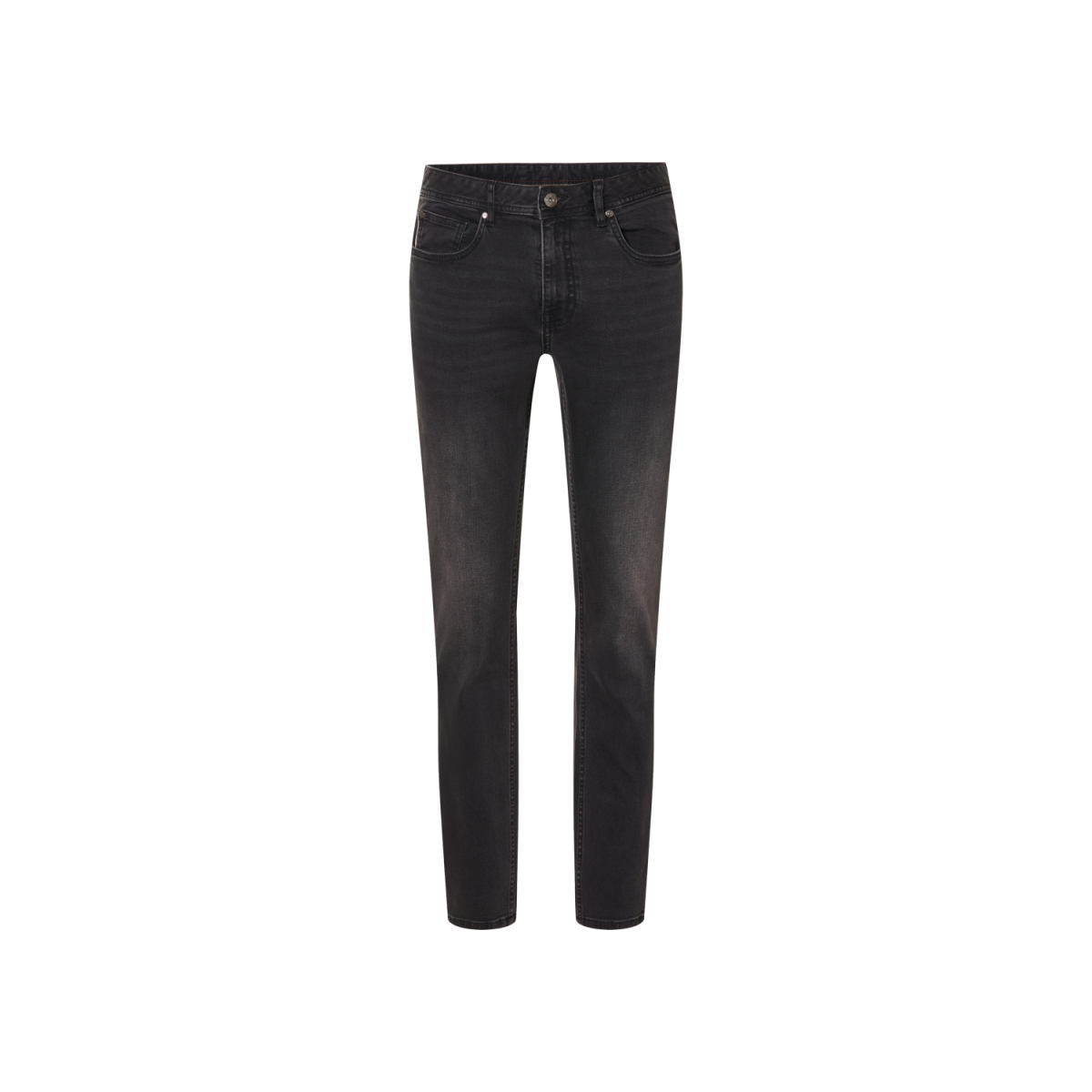 esmara® MEN Herrenjeans, Slim Fit, 48, Dunkelgrau