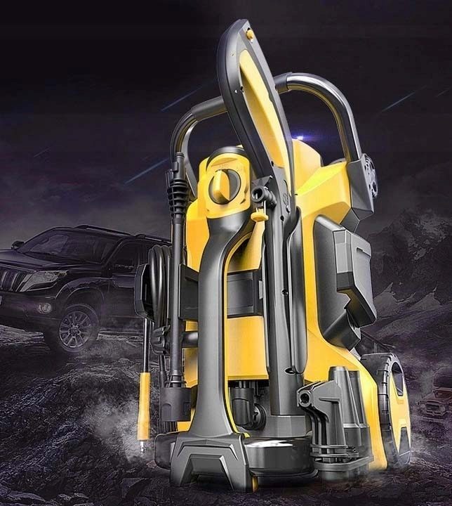 HIGH PRESSURE CLEANER L7 250BAR + KARCHER FLUID 0.5L