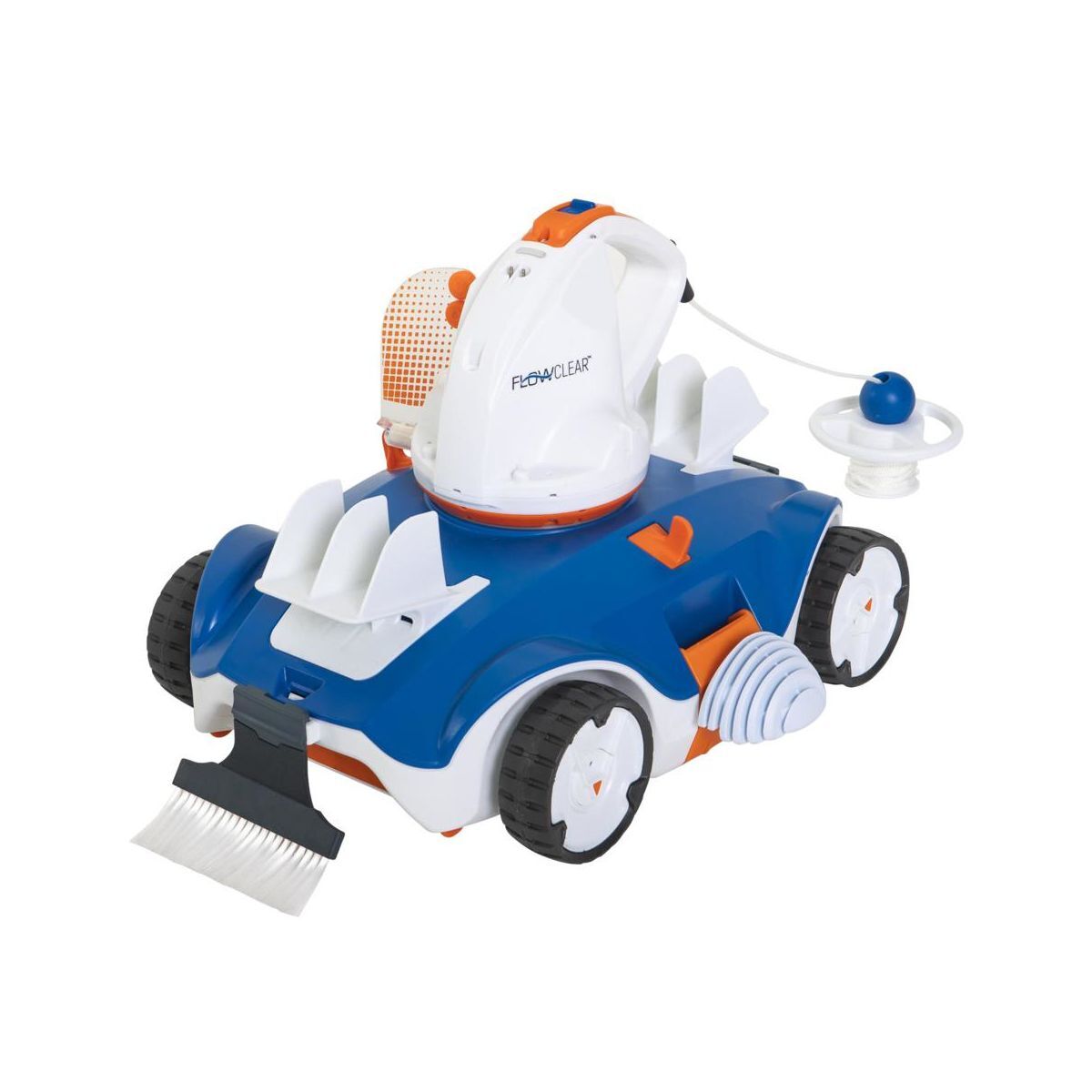 Aspirateur de piscine Bestway Flowclear™ « Aquatronix » jusqu'à 45 m² Aspirateur de piscine Bestway Flowclear™ « Aquatronix » jusqu'à 45 m²