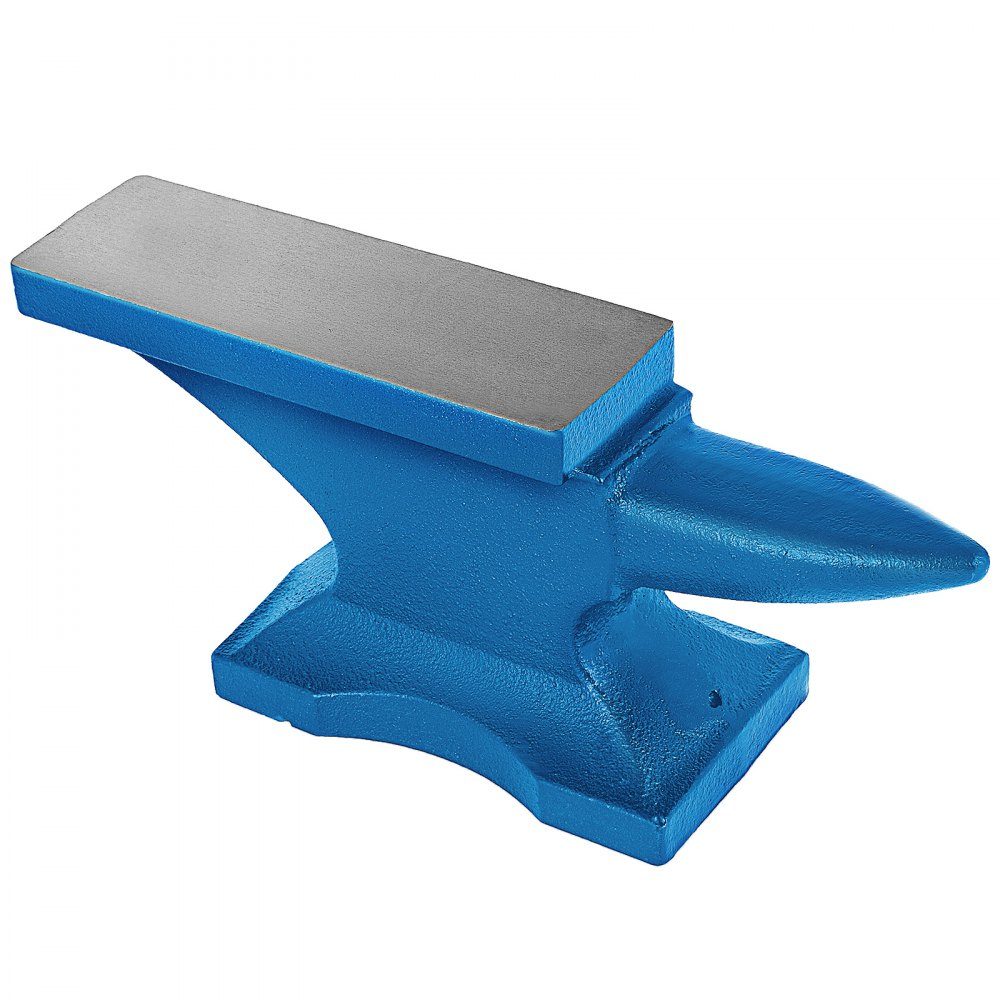 Einzelhornamboss, 11 kg Gusseisenamboss, Schmied zum Verkauf, Schmiedewerkzeuge und -ausrüstung, Amboss, robuster runder Hornamboss, Schmied, Juwelier, Metallschmied, Schmiedewerkzeug