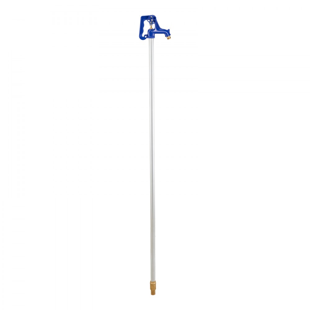 Bouche d'incendie antigel, robinet extérieur de 1895 mm avec profondeur d'enfouissement de 1219,2 mm, raccord de tuyau G 3/4", poignée à levier + volant, bouche d'incendie de jardin sans plomb pour l'irrigation du jardin et de la ferme Bouche d'incendie antigel, robinet extérieur de 1895 mm avec profondeur d'enfouissement de 1219,2 mm, raccord de tuyau G 3/4", poignée à levier + volant, bouche d'incendie de jardin sans plomb pour l'irrigation du jardin et de la ferme