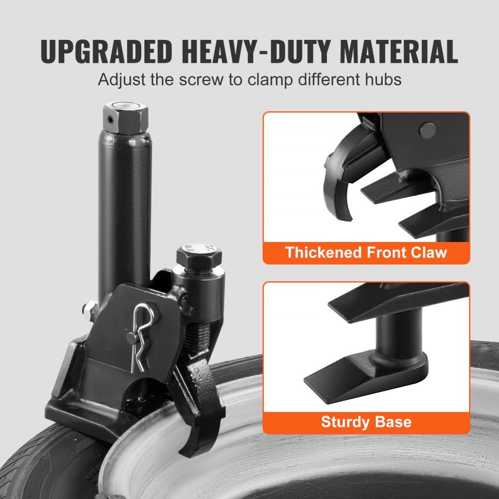 Tire changer tire changer 96.5-106.7 cm adjustable, tire changer 250x150x120 mm tire iron tire lever tire changer tire changing tool manual tire lever