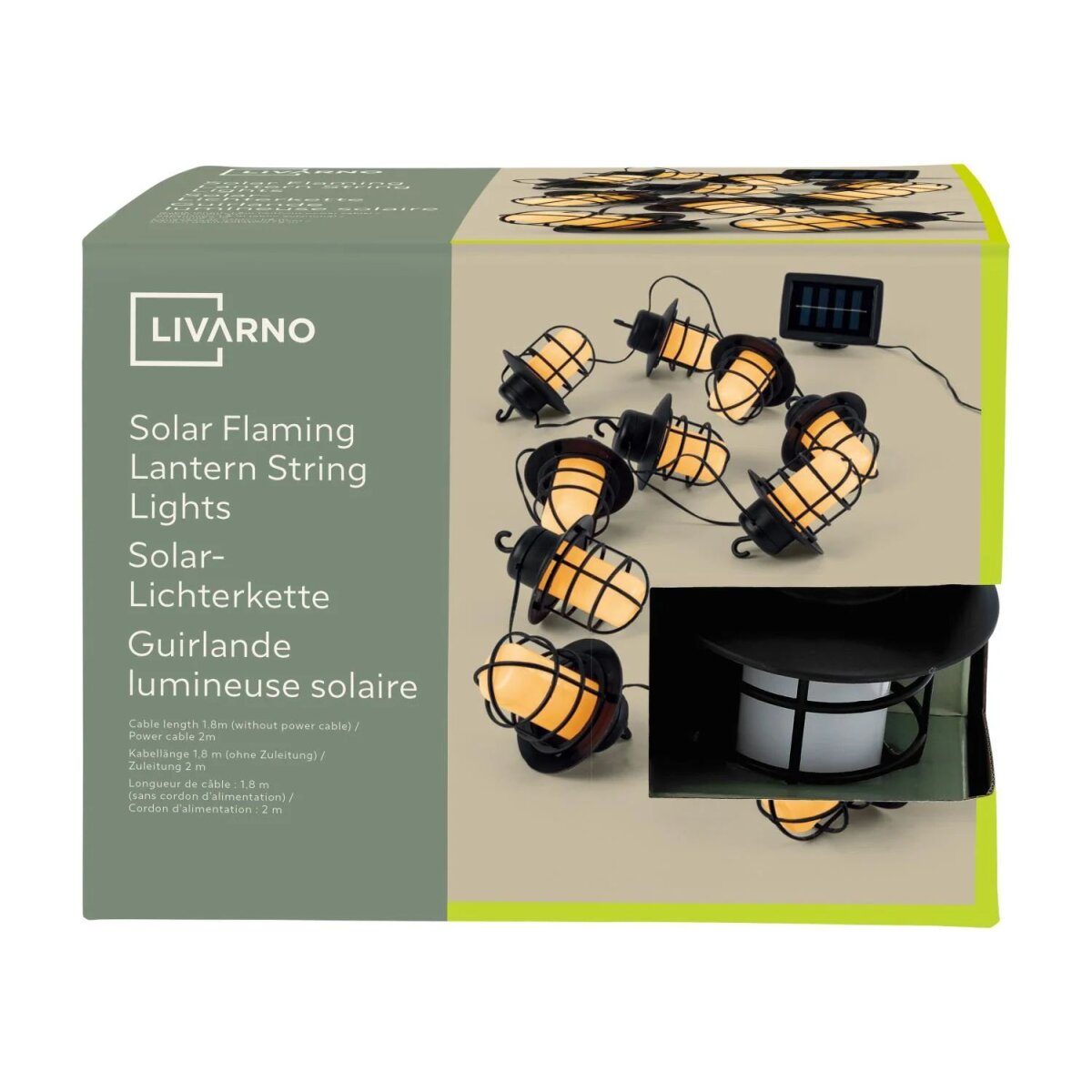 LIVARNO® lichtslingers op zonne-energie (minilantaarn)
