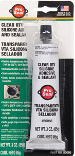 Pro Seal Przezroczysty silikon 260 stopni C