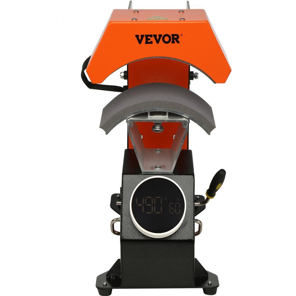 3 in 1 Cap Press, Hat Press, Hot Press Machine 16.3x8cm, Hot Press Transfer Press with 3 Pad Sizes 16.8x7cm, 16.8x9.8cm, 15.5x7.6cm, Hot Press Transfer Press, Time and Temperature Controller
