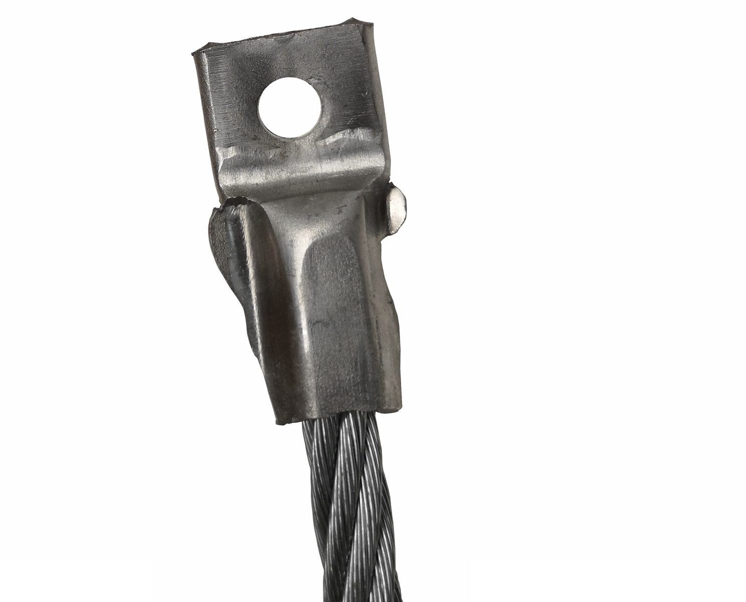 Câble en acier pour treuil, forestier, etc. 24 m x 9,5 mm