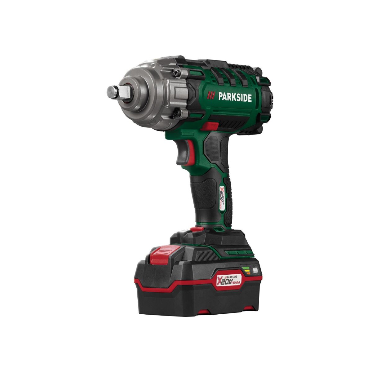 PARKSIDE® 20 V Akku-Bohrschlagschrauber „PASSK 20-Li C4“, mit Akku und Ladegerät PARKSIDE® 20 V Akku-Bohrschlagschrauber „PASSK 20-Li C4“, mit Akku und Ladegerät