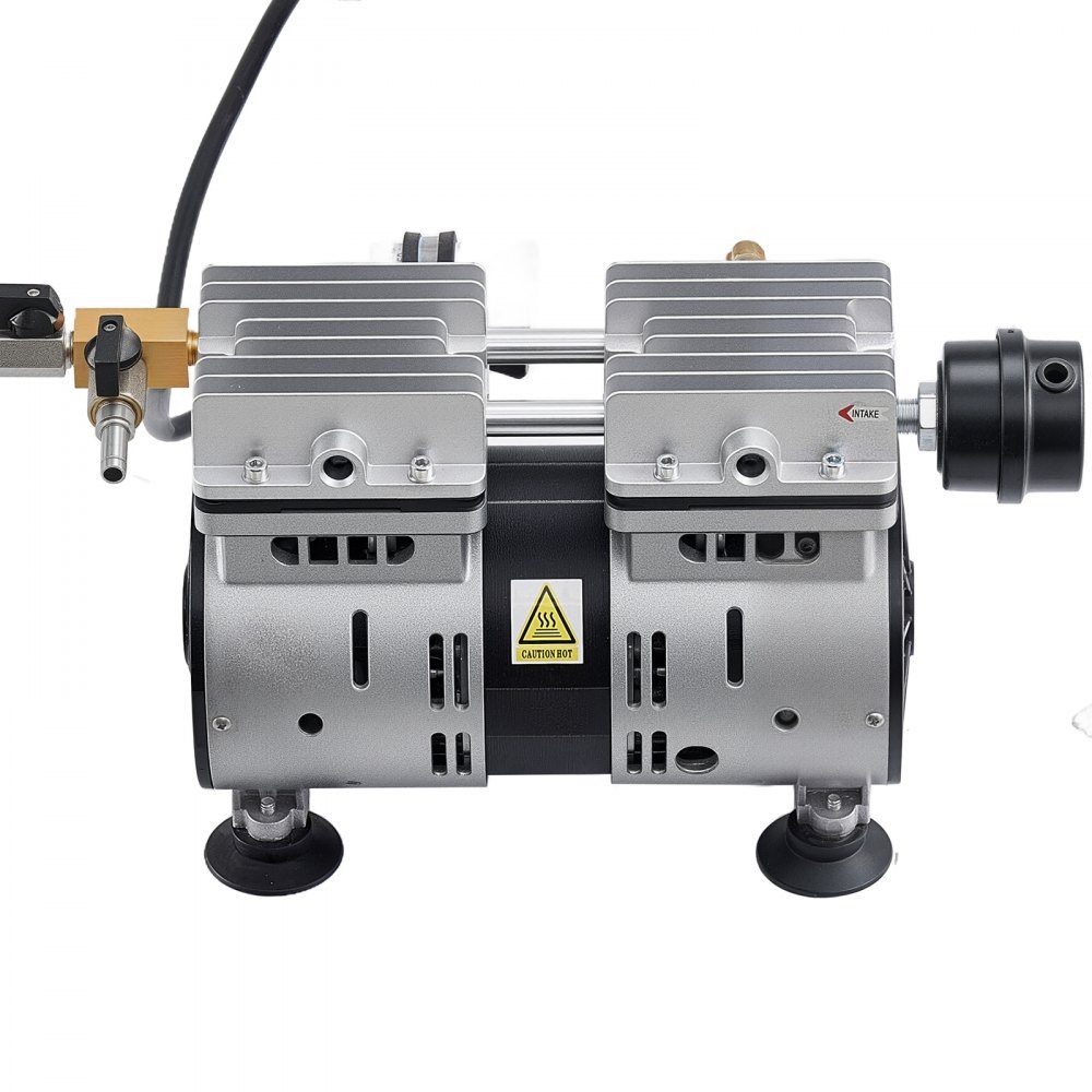 Pond Aerator, Pond Aeration System Kit, Includes 590W Air Pump, 30.5m Air Hose, 2 x 360° Nano Diffuser Plate, Air Compressor for Oxygen Circulation for Pond, Water Garden