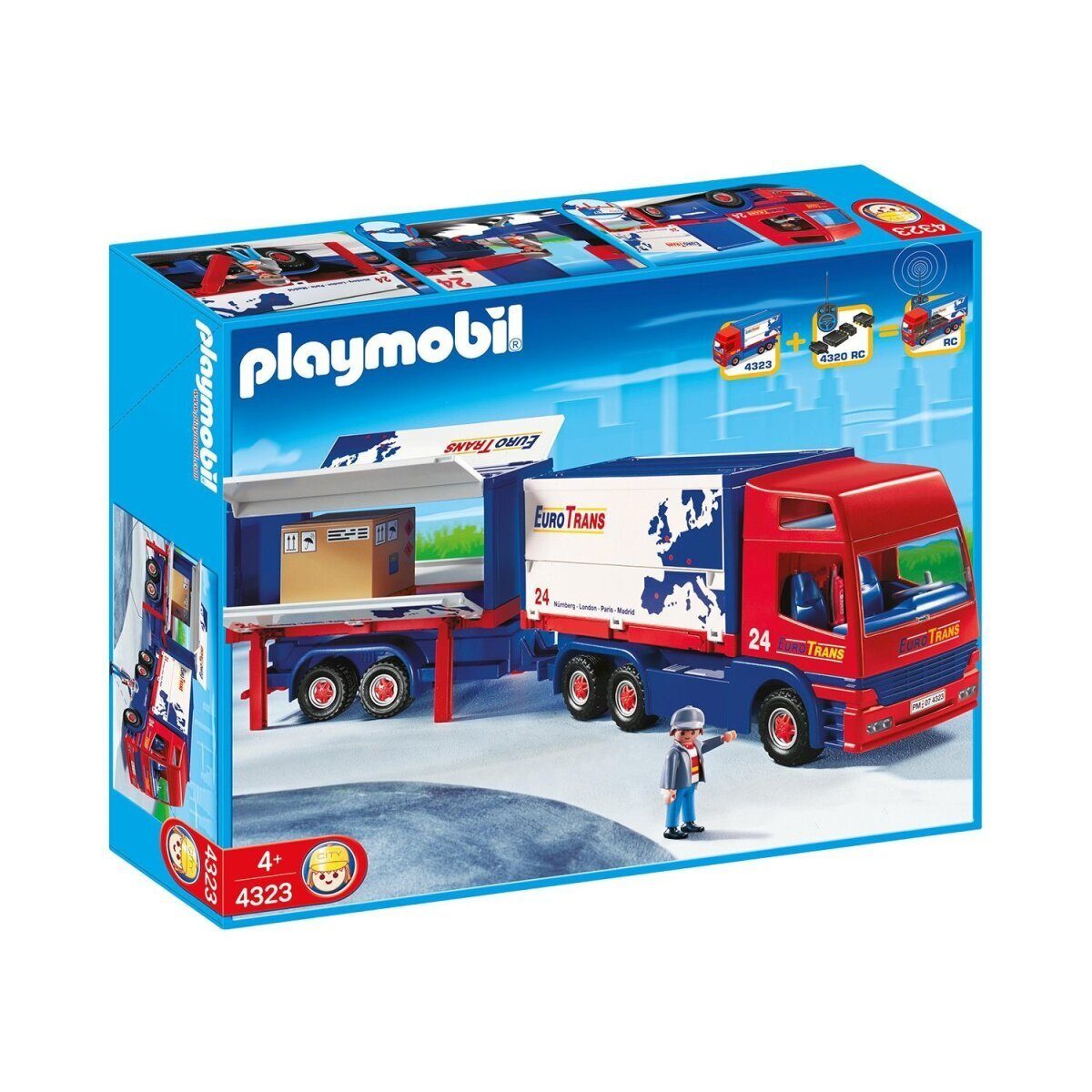 #VENTE# Camion camion Playmobil
