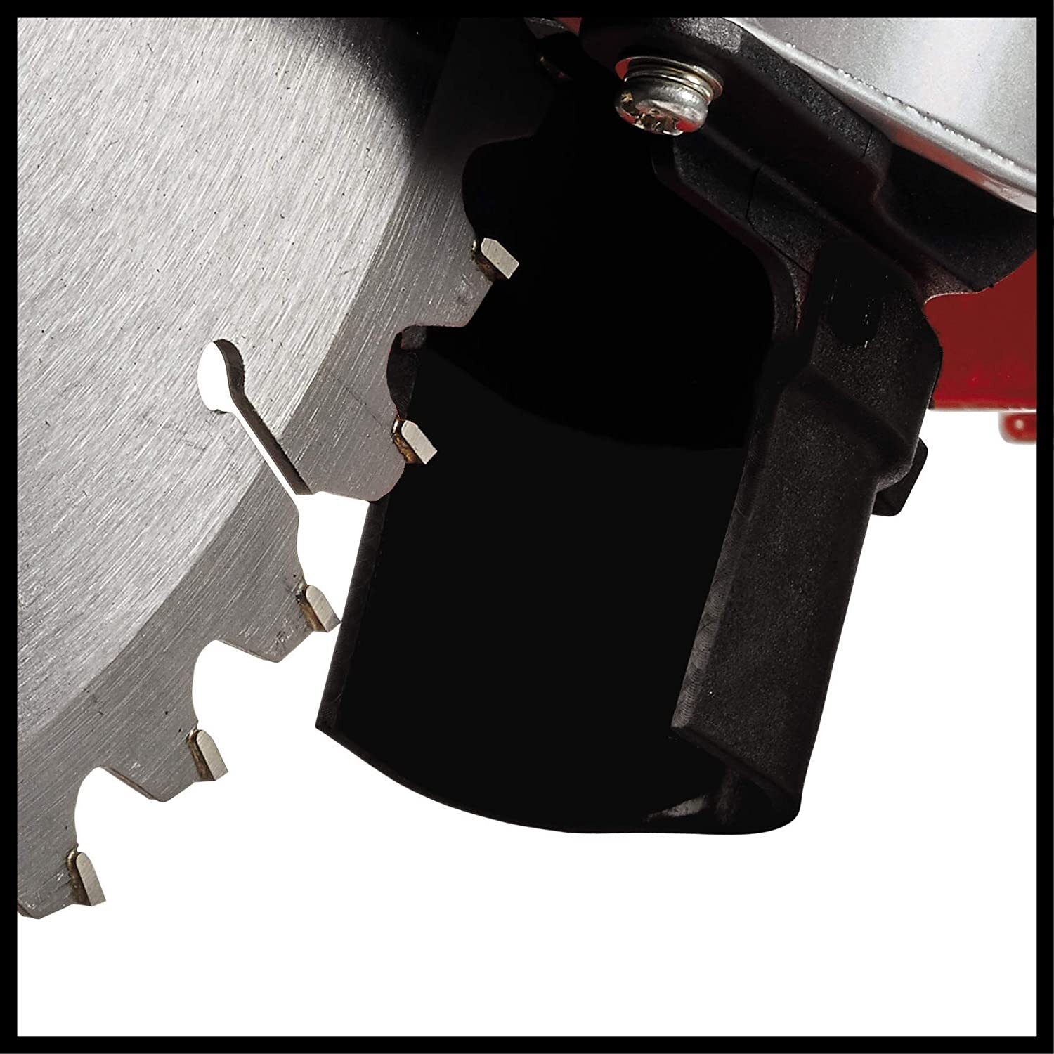 Einhell pull miter saw TC-SM 2534/1 Dual (max. 2350 W, Ø250 x Ø30 mm saw blade, 4000 min-1, integrated pull function, tiltable saw head, workpiece stop, laser, incl. carbide saw blade)
