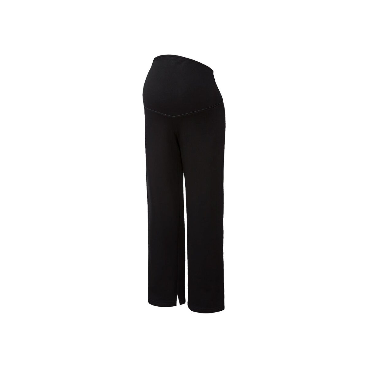 esmara® Damen Umstands-Jogginghose mit weichem, elastischem Bund (Schwarz, XL (48/50))