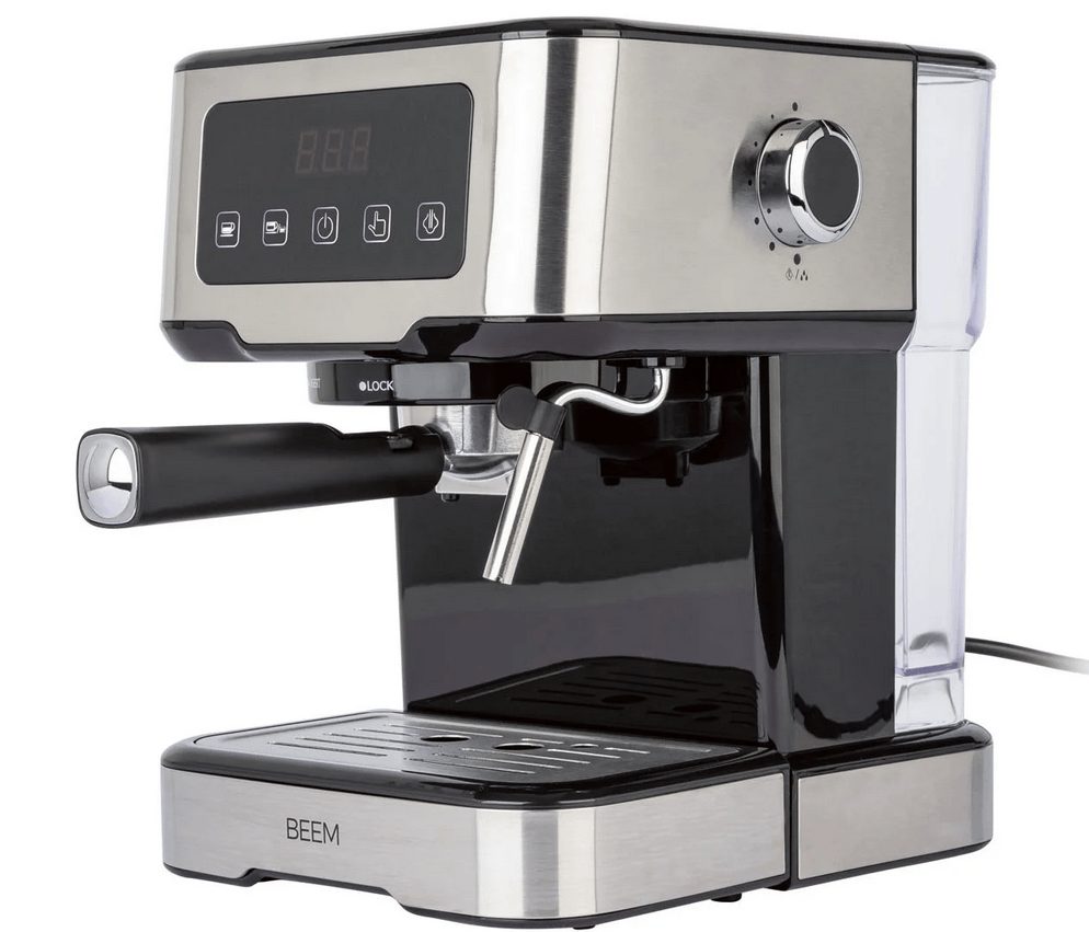 BEEM Siebträgermaschine „Espresso Touch“, 1100 W