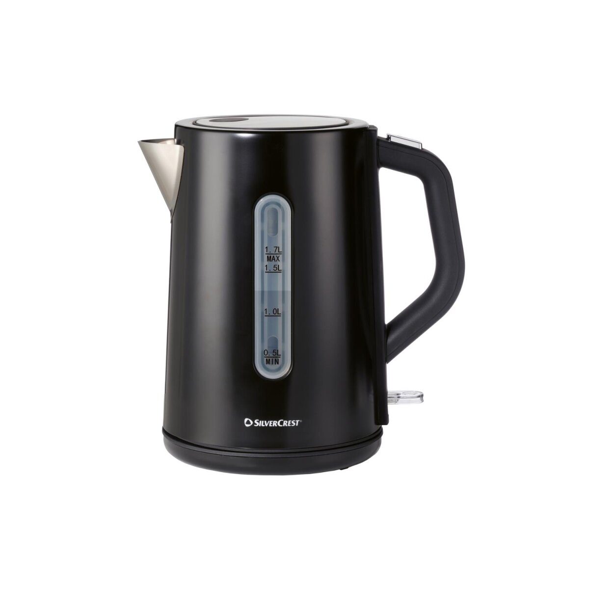 SILVERCREST® Wasserkocher EDS Blanco SWC 3100 B1, schwarz