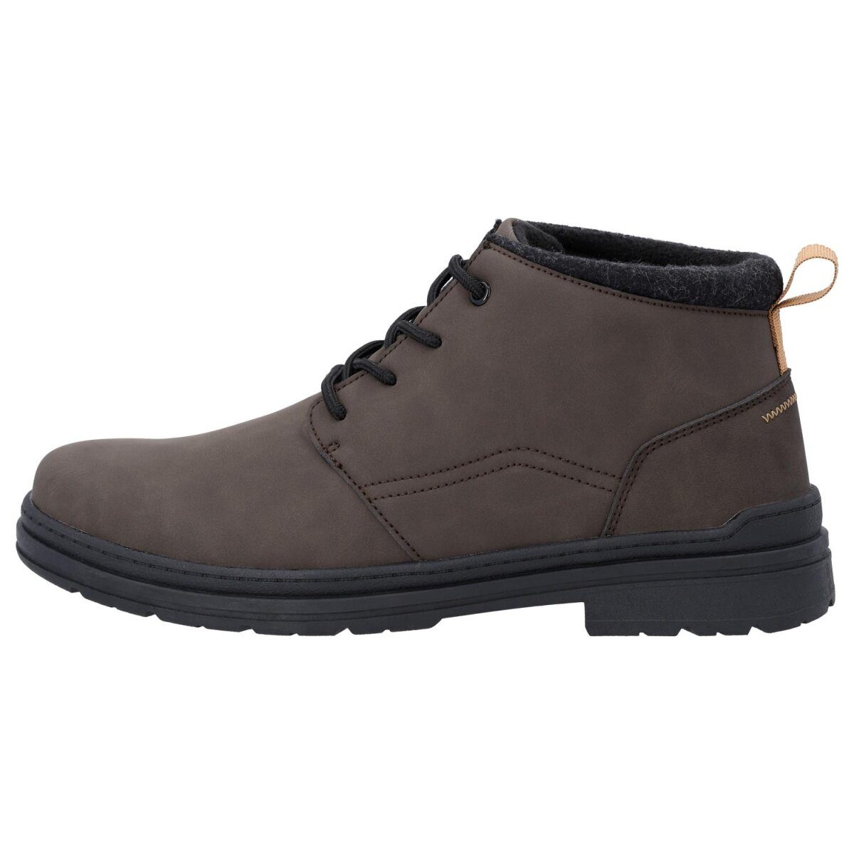 esmara® men's boots, with warm lining, 43, brown