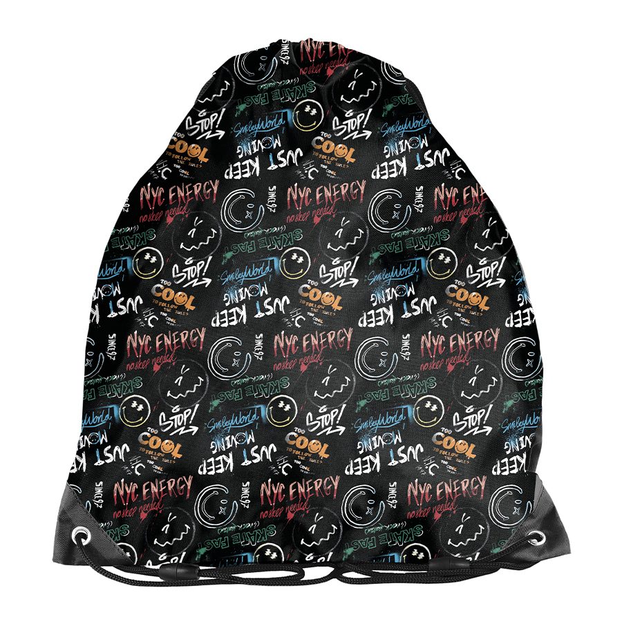 Smiley - Sac à chaussures Energy BeUniq
