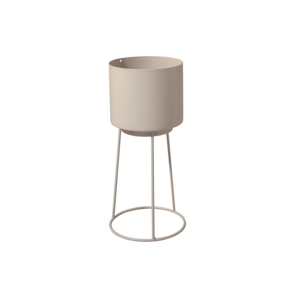 LIVARNO® plant pot with frame (beige)