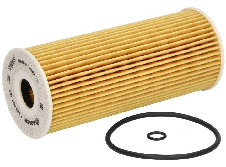 Bosch P 7402 F 026 407 402 Ölfilter – austauschbare Kartusche – Herstellerartikelnummer