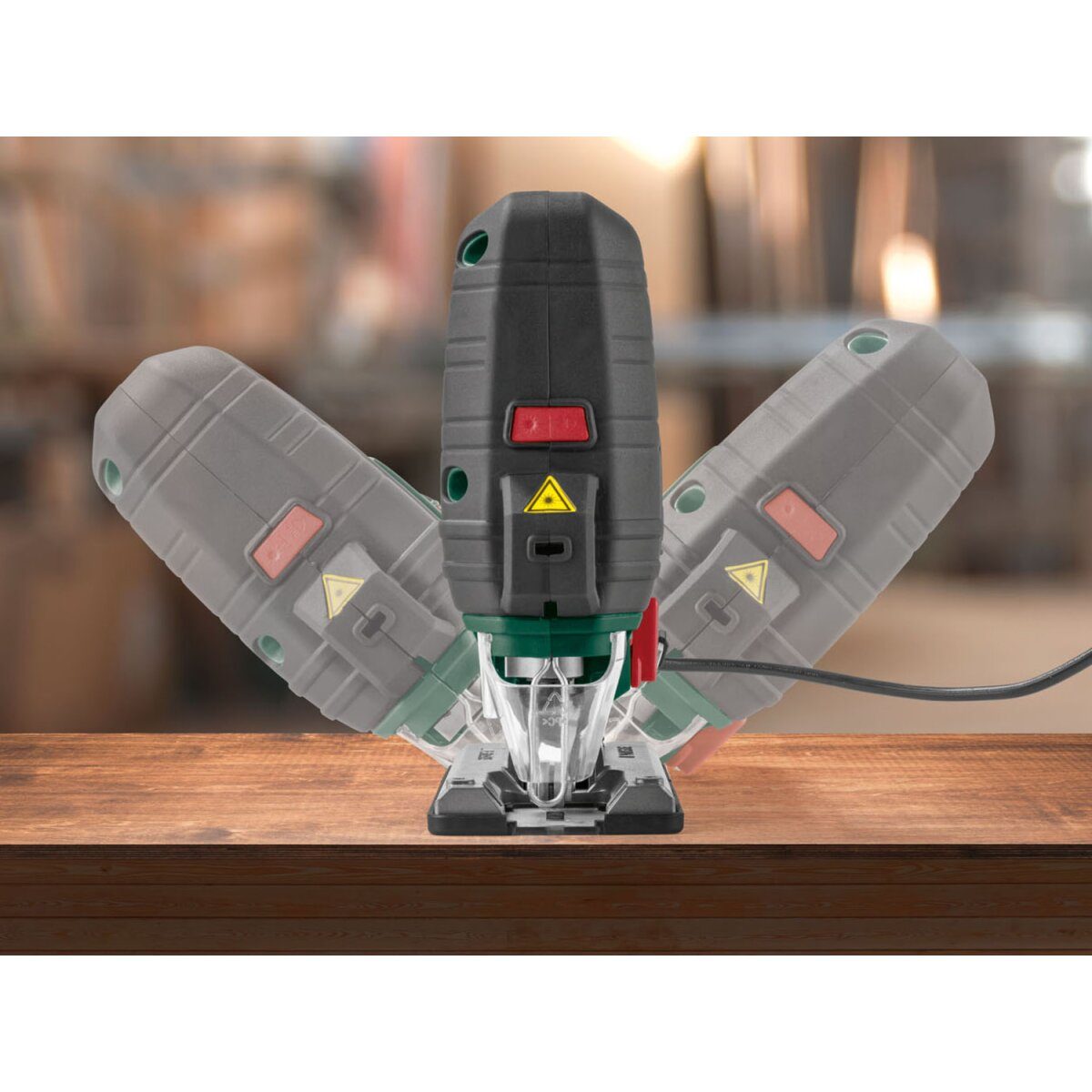 PARKSIDE® pendulum stroke jigsaw »PSTK 800 D3«, 800 W, adjustable pendulum stroke