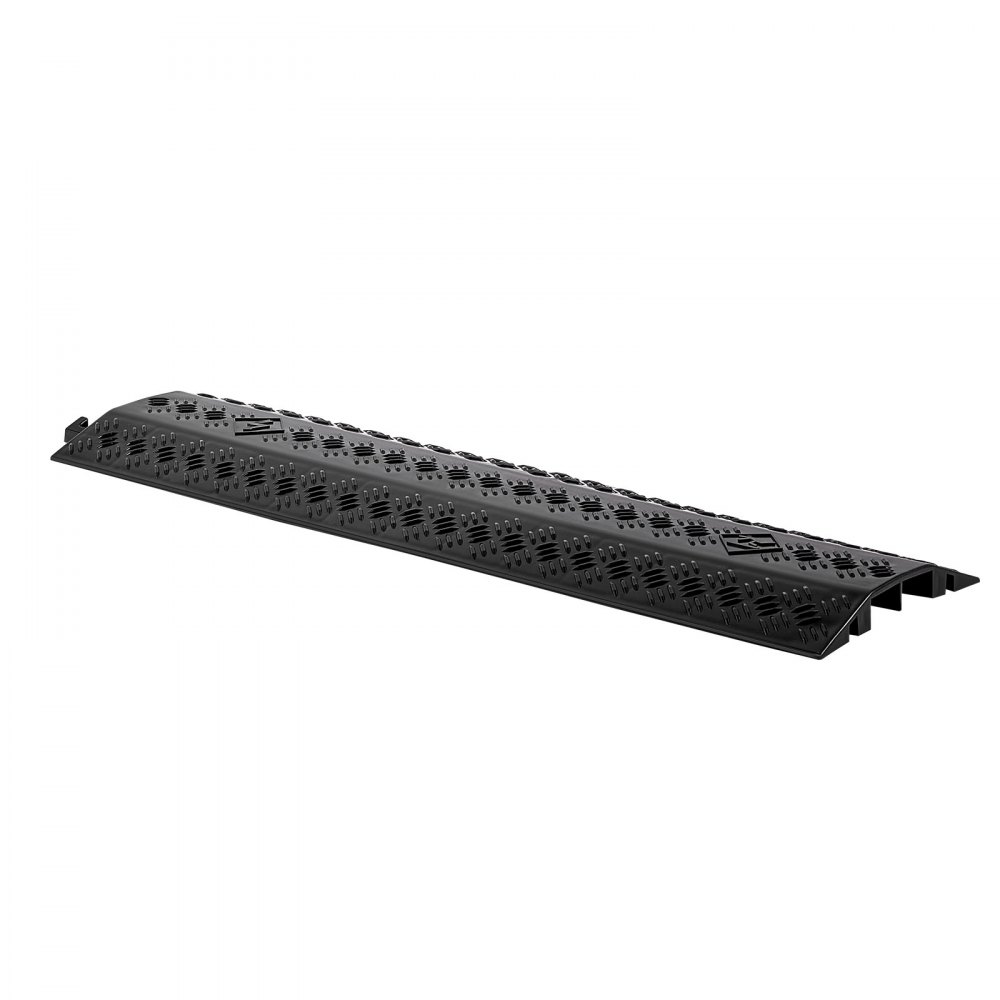 975 mm kabelbrug 7938 kg/ascapaciteit Heavy Duty PP-overschrijdingsbeveiliging Struikelbescherming Vloerafdekkingen voor gebieden met hoge drempels Thuiskantoor Magazijn 3 stuks