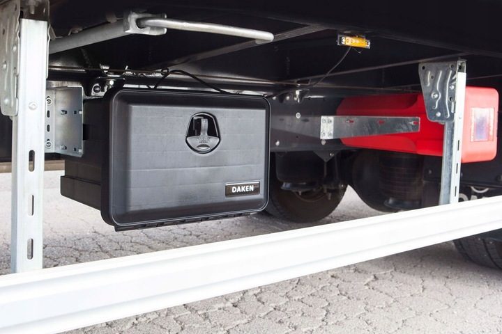 Tool box DAKEN 500x350x400 for trailer agricultural machinery tractor unit