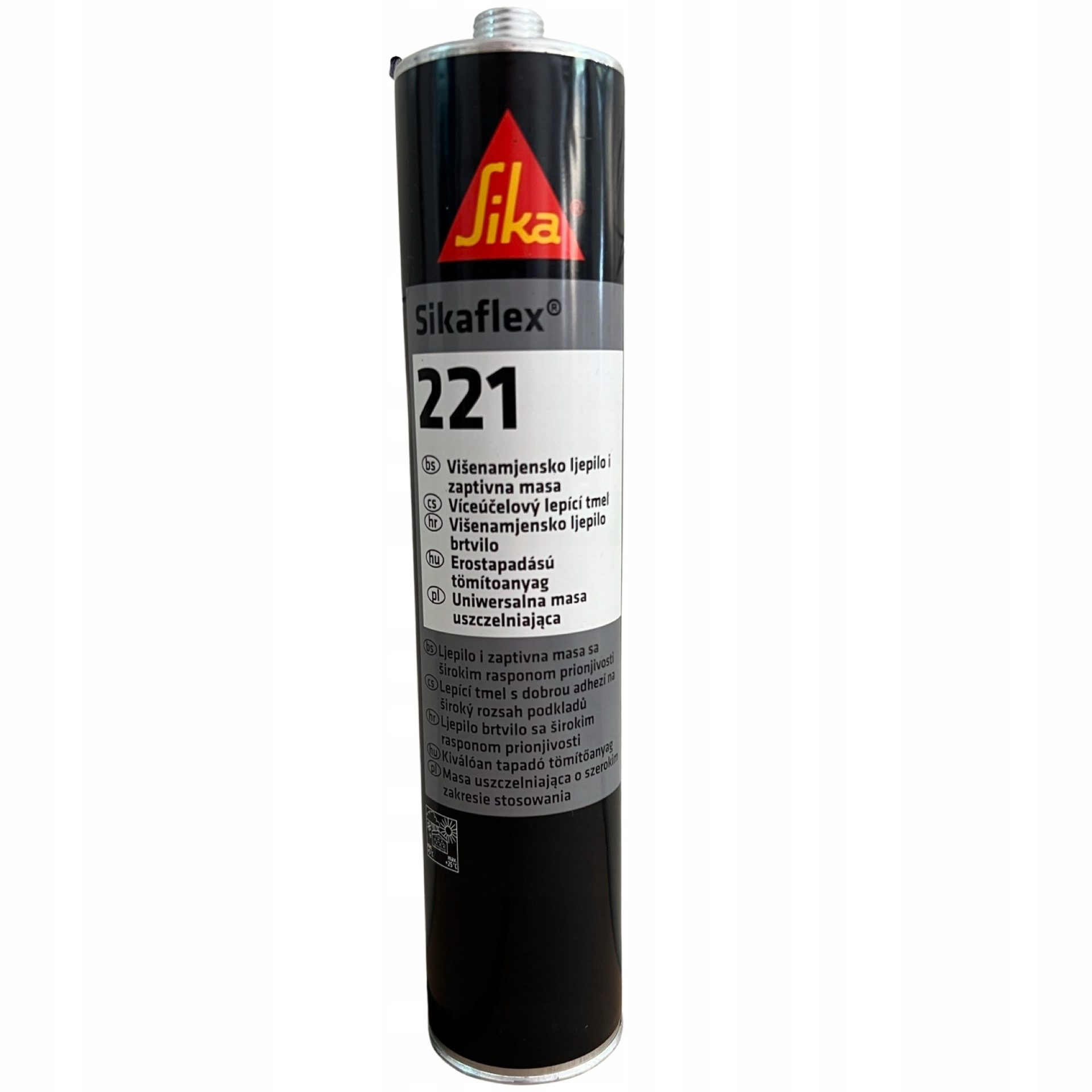Sikaflex 221 szary 300 ml kleju uszczelniającego SIKA