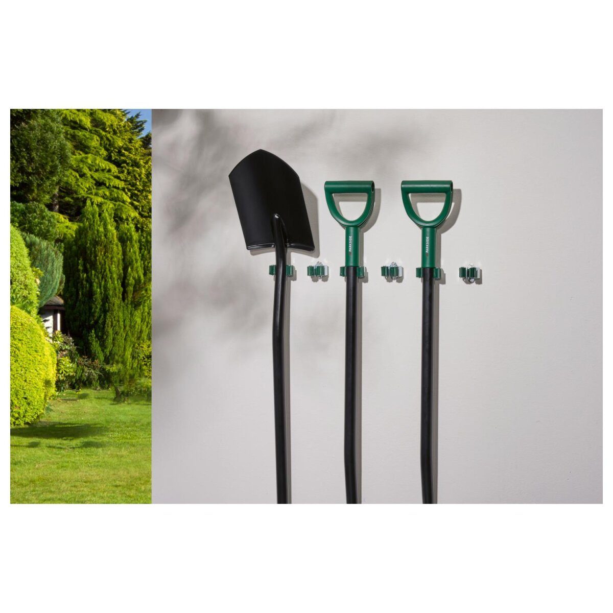 Porte-outils PARKSIDE® (jeu de porte-outils de jardin 6 pièces)