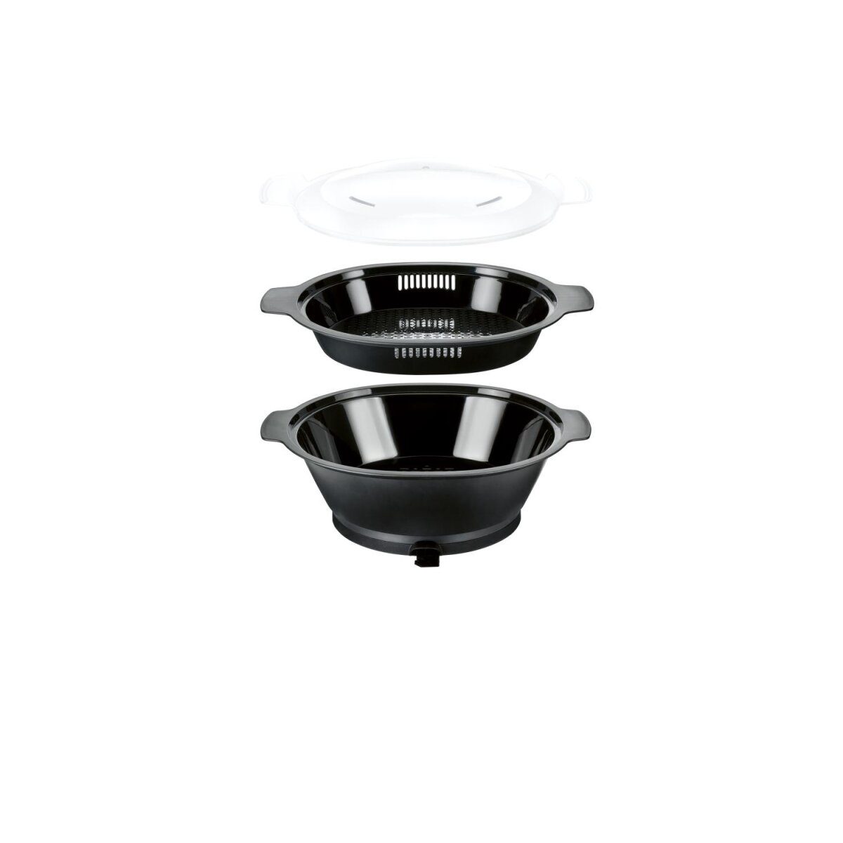 SILVERCREST® Dampfgaraufsatz für Monsieur Cuisine kompakt »SMCCD 3 A1«