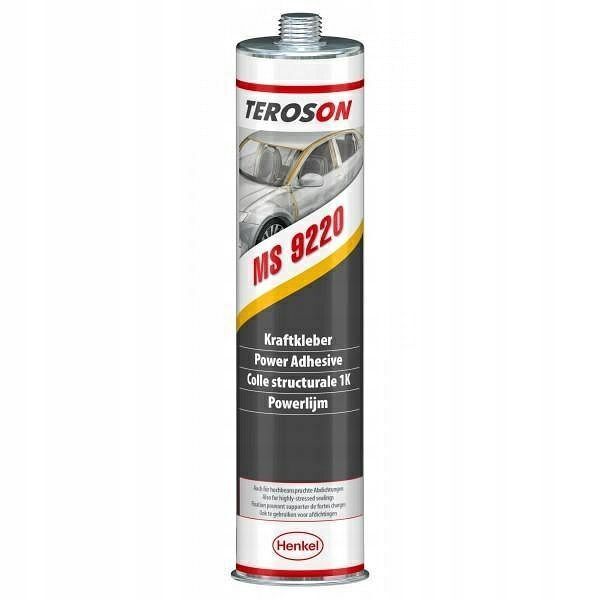 Klej Teroson MS 9220 czarny 310ml Klej Teroson MS 9220 czarny 310ml