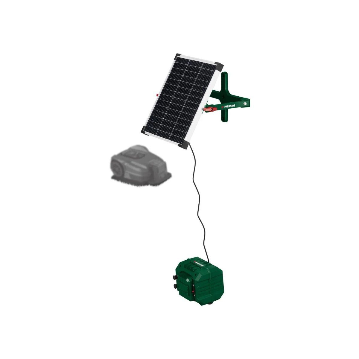 PARKSIDE® 20 V Akku-Solar-Ladestation für Mähroboter »PASLM 25 A1«, mit Akku