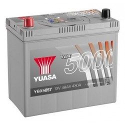 Bateria Yuasa Ybx5057 50ah 450a L+