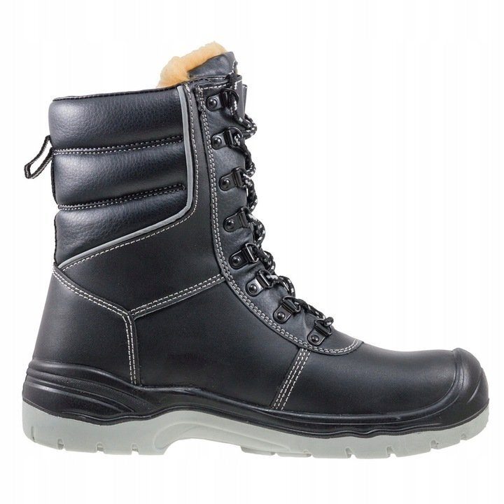 Premium 3D-Design robuster Arbeitsschuh isolierte Winter-Sicherheitsschuhe S3