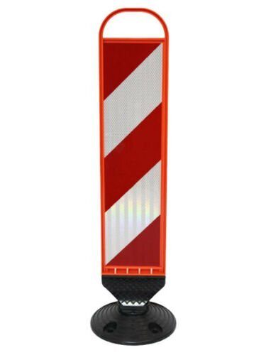 #SALE# Signalbake Leitbake Warnbake Stand UP kann über Straßentrennung gefahren werden