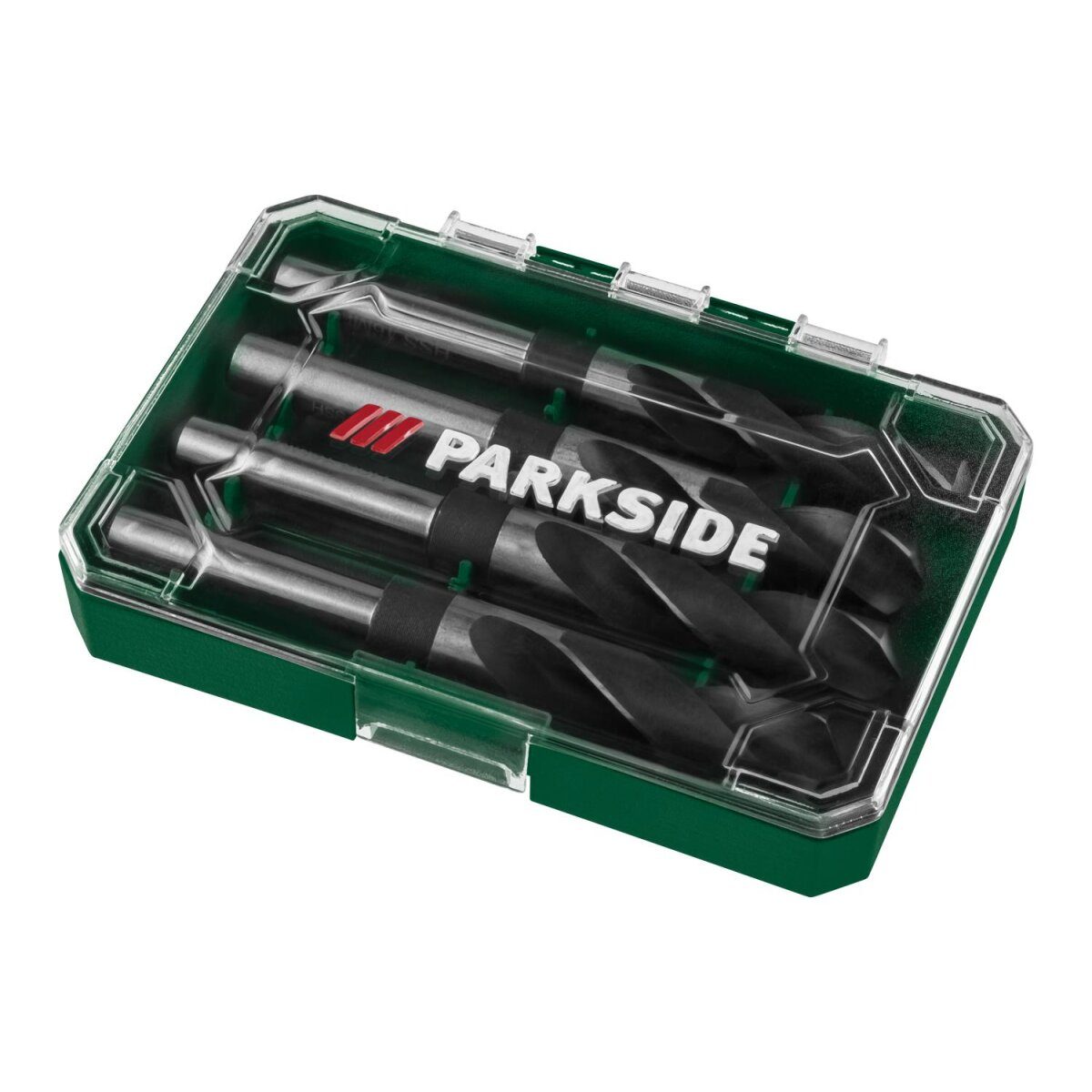 PARKSIDE® HSS spiraalborenset, gemaakt van koolstofstaal (set van 4)
