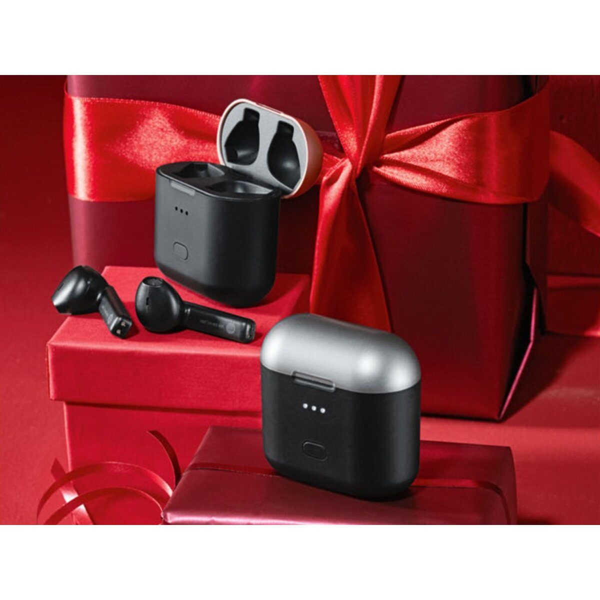 Écouteurs intra-auriculaires Bluetooth True Wireless SILVERCREST®, STSK 2 C3