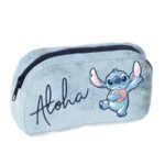 Trousse pliable Stitch - Bleu Aloha
