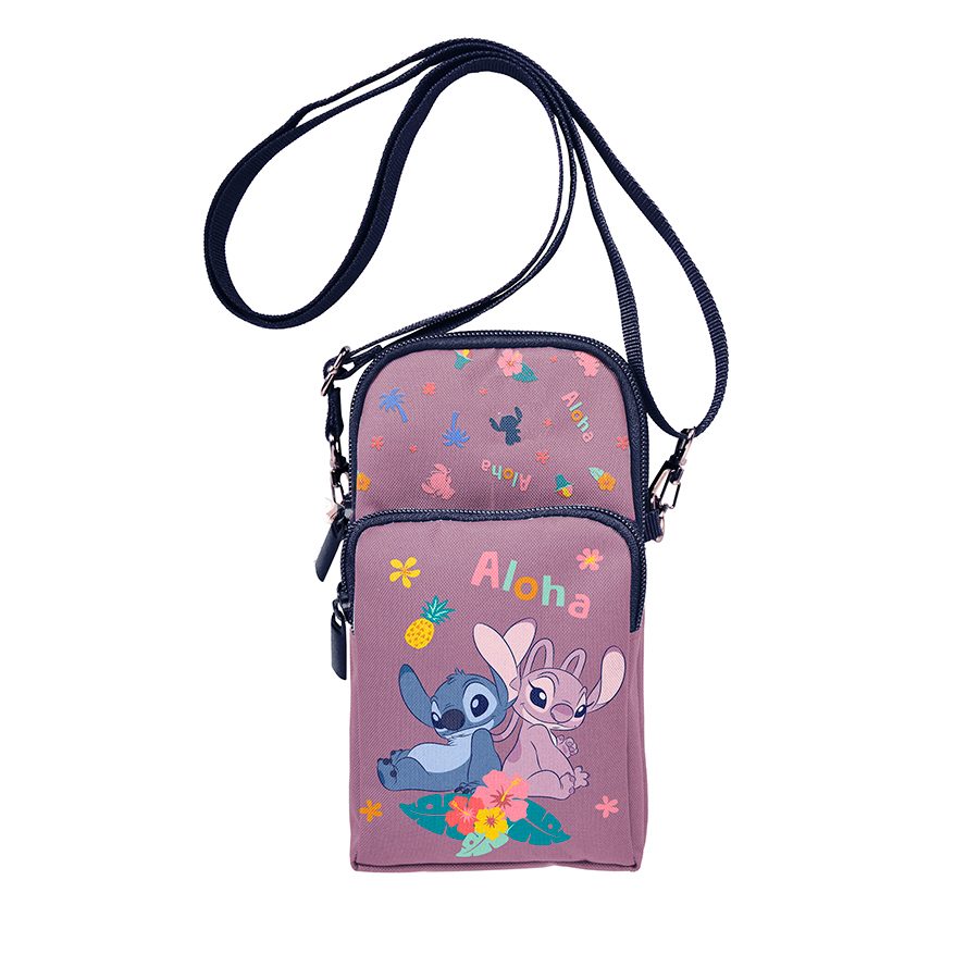 Stitch & Angel Aloha-Handytasche
