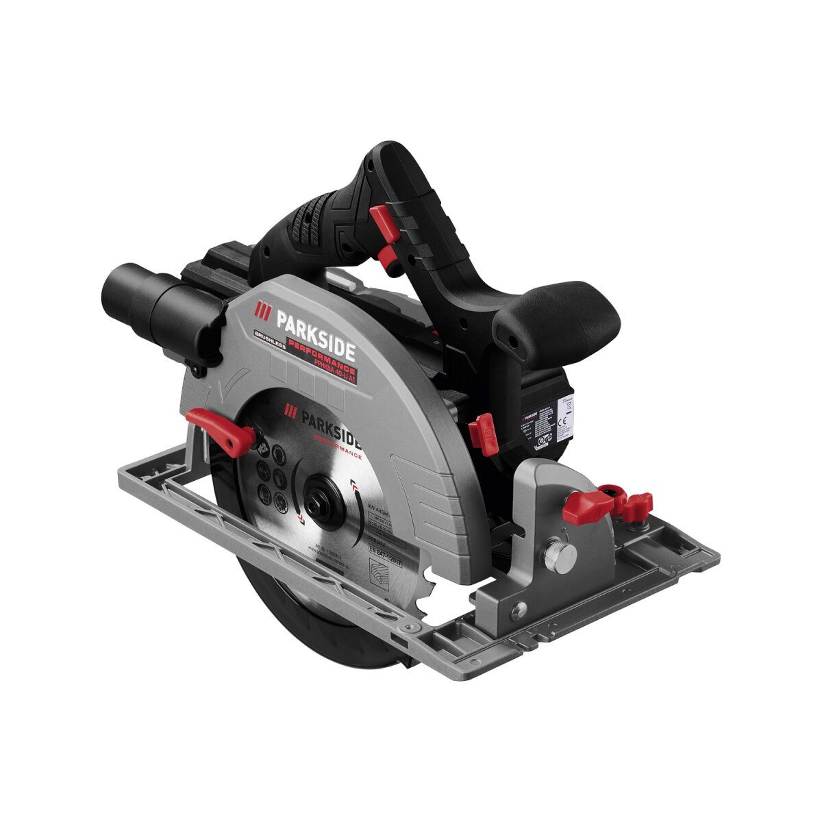 PARKSIDE PERFORMANCE® 40 V accu-handcirkelzaag “PPHKSA 40-Li A1”, zonder accu en lader